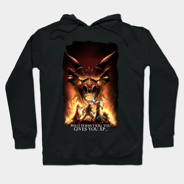 What Doesn't Kill You Hoodie by SimonBreeze